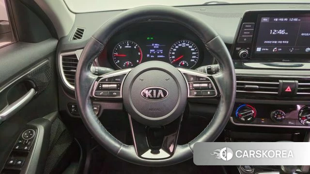 Kia Seltos 2020 Белый из Кореи, фото 4
