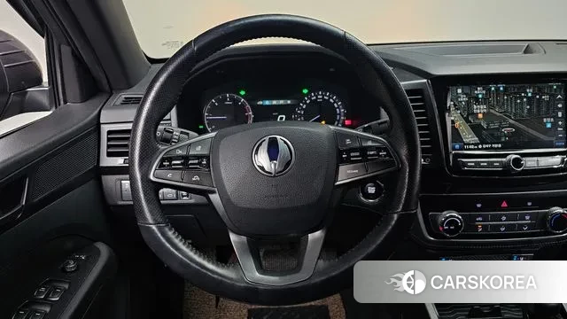 Ssangyong Rexton Sports Cannes 2020 Серый из Кореи, фото 4