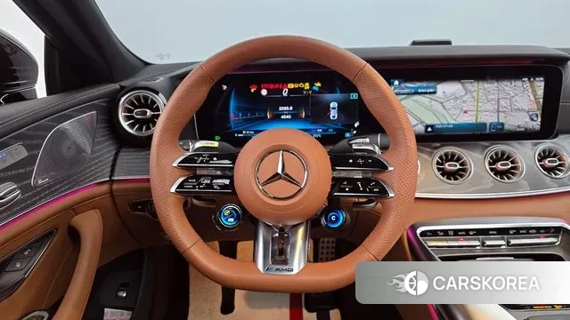 Mercedes-Benz AMG GT 2024 Черный из Кореи, фото 4