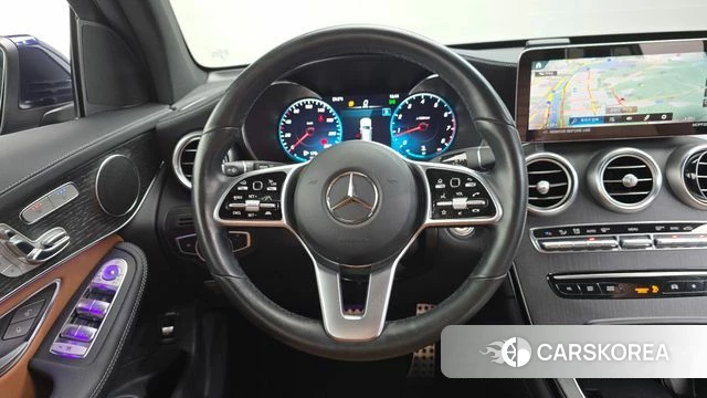 Mercedes-Benz GLC-Class X253 2022 Синий из Кореи, фото 4