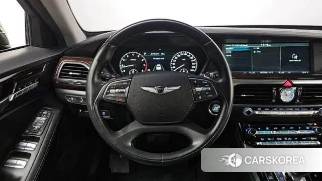 Genesis EQ900 2018 Черный из Кореи, фото 4