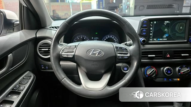 Hyundai Kona 2018 Белый из Кореи, фото 4