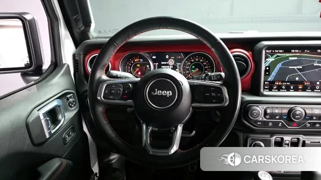 Jeep Wrangler (JL) 2023 Белый из Кореи, фото 4