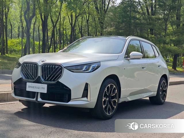 BMW X3 2025 Белый из Китая, фото 4