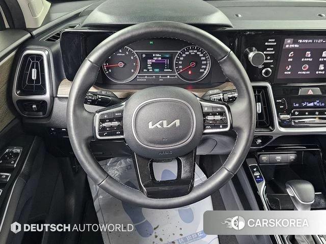 Kia Sorento 4th Generation 2023 Белый из Кореи, фото 4