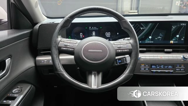 Hyundai Kona Hybrid (SX2) 2023 Серый из Кореи, фото 4