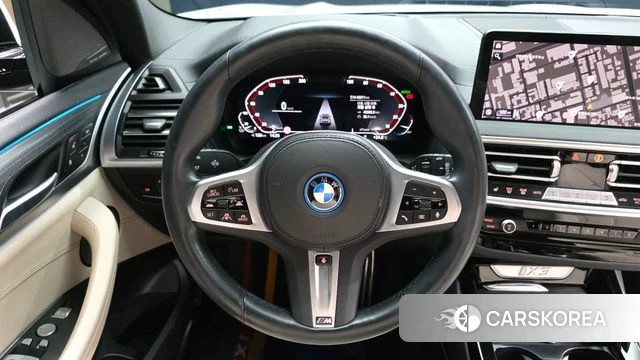 BMW iX3 2023 Белый из Кореи, фото 4