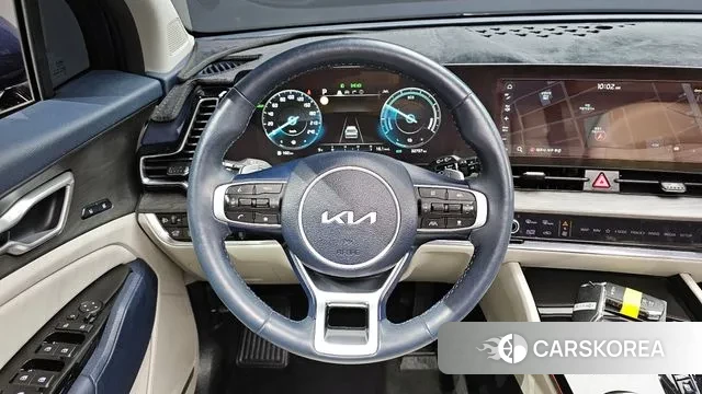 Kia Sportage 5th Generation Hybrid 2022 Синий из Кореи, фото 4