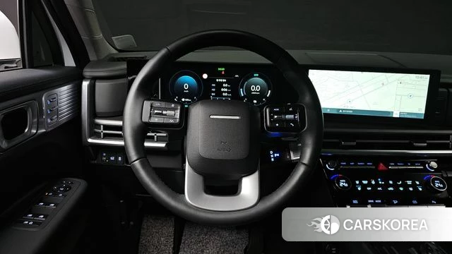 Hyundai Santa Fe (MX5) 2025 Белый из Кореи, фото 4