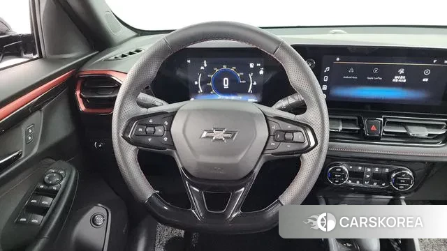 Chevrolet (GM Daewoo) The New Trail Blazer 2023 Черный из Кореи, фото 4