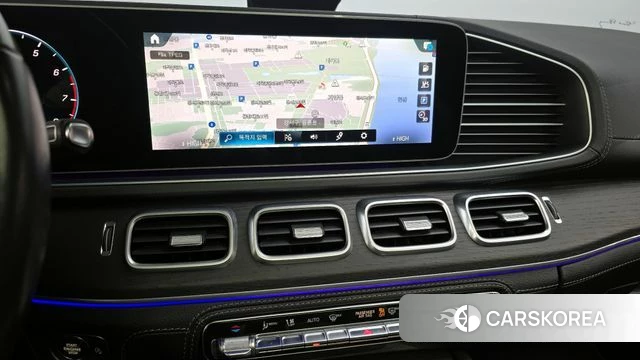 Mercedes-Benz GLS - Class X167 2021 Синий из Кореи, фото 4