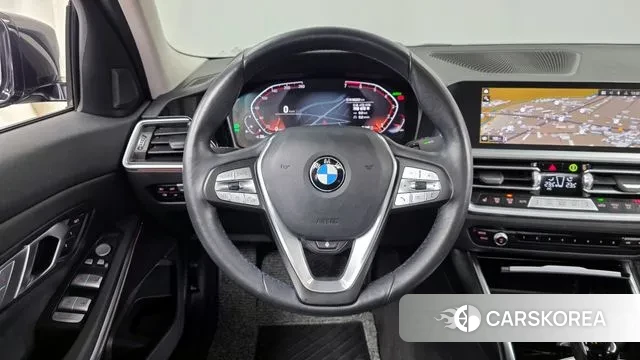 BMW 3 Series (G20) 2022 Черный из Кореи, фото 4