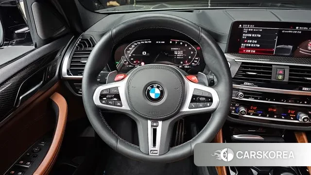 BMW X3M (G01) 2020 Серебристо-серый из Кореи, фото 4