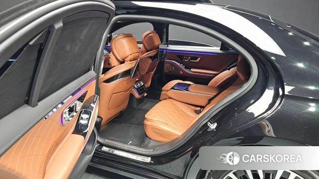 Mercedes-Benz S-Class W223 2021 Черный из Кореи, фото 4