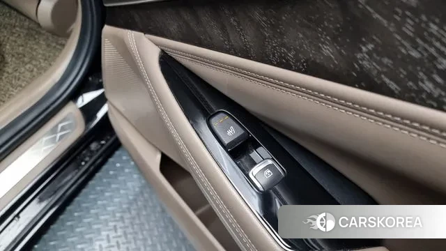 Kia K8 Hybrid 2022 Черный из Кореи, фото 4