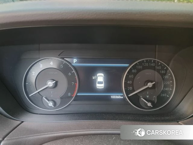 Genesis G90 2019 Темно-зеленый из Кореи, фото 4