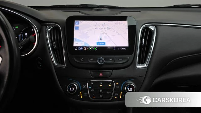 Chevrolet (GM Daewoo) The New Malibu 2019 Белый из Кореи, фото 4
