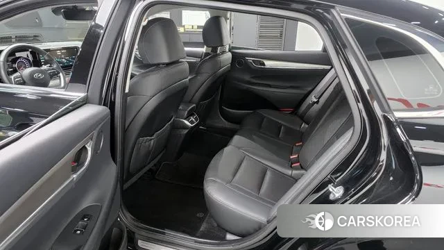 Hyundai The New Grandeur IG 2021 Черный из Кореи, фото 4