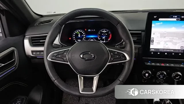 Renault Korea (Samsung) XM3 2024 Белый из Кореи, фото 4