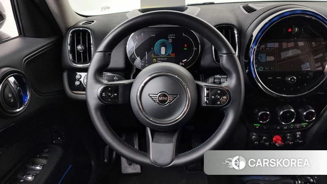 Mini Cooper D Countryman 2022 Зеленый из Кореи, фото 4