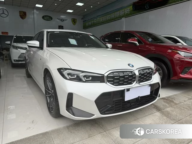 BMW 3 series 2025 Белый из Китая, фото 4