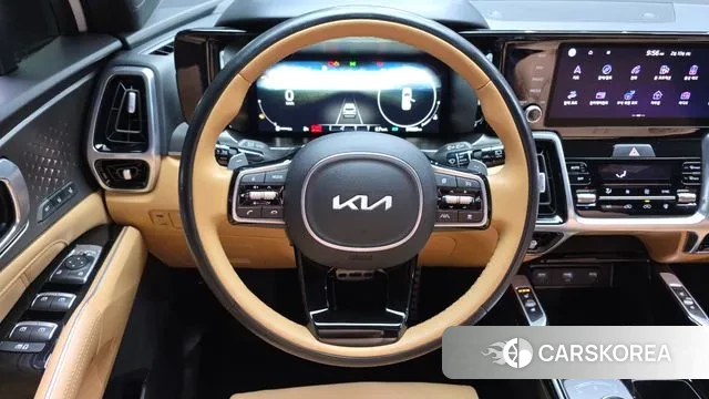Kia Sorento 4th Generation 2022 Белый из Кореи, фото 4