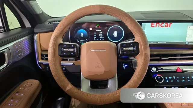 Hyundai Santa Fe (MX5) 2025 Белый из Кореи, фото 4