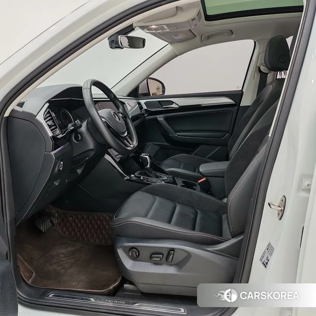 Volkswagen Tanyue 2022 Белый из Китая, фото 4