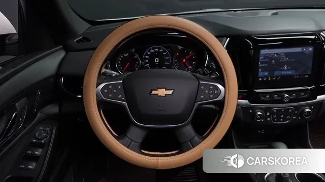 Chevrolet (GM Daewoo) Traverse 2023 Белый из Кореи, фото 4