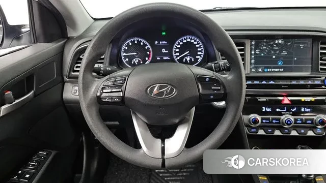 Hyundai The New Avante AD 2019 Белый из Кореи, фото 4