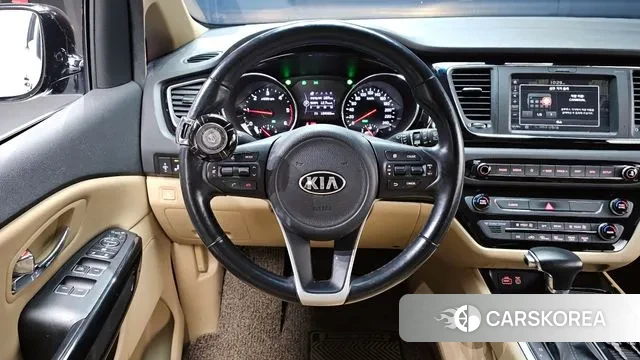 Kia All New Carnival 2018 Черный из Кореи, фото 4