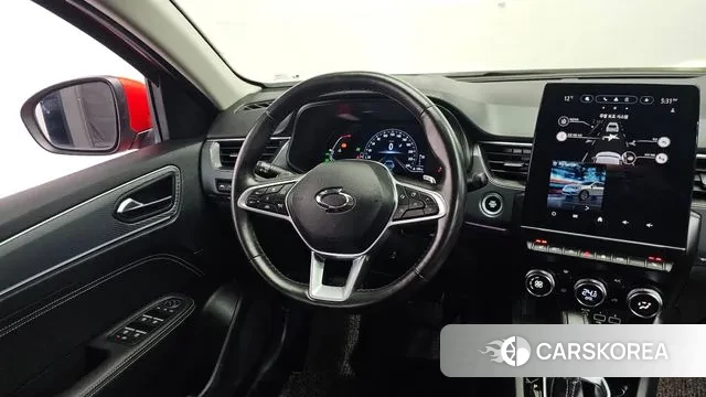 Renault Korea (Samsung) XM3 2021 Красный из Кореи, фото 4