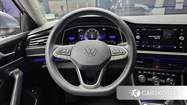 Volkswagen 7th Generation of Jetta 2022 Серый из Кореи, фото 4