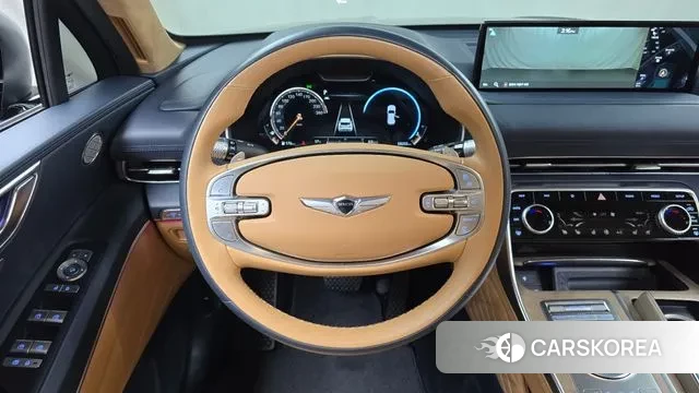 Genesis GV80 2020 Темно-зеленый из Кореи, фото 4