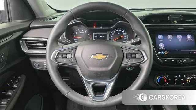 Chevrolet (GM Daewoo) Trailblazer 2021 Серебристо-серый из Кореи, фото 4