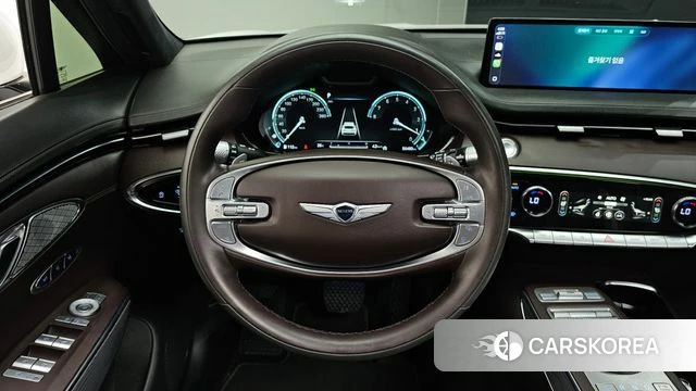 Genesis GV70 2021 Белый из Кореи, фото 4