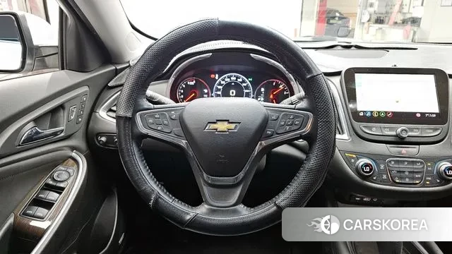 Chevrolet (GM Daewoo) The New Malibu 2018 Белый из Кореи, фото 4