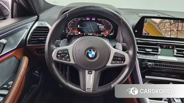 BMW 8 Series (G15) 2020 Черный из Кореи, фото 4