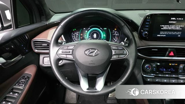 Hyundai Santa Fe TM 2019 Серый из Кореи, фото 4