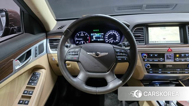 Genesis G80 2019 Коричневый из Кореи, фото 4