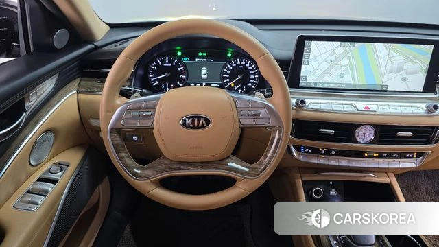 Kia More K9 2021 Черный из Кореи, фото 4