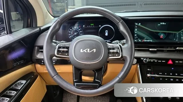 Kia Carnival 4th generation 2023 Черный из Кореи, фото 4