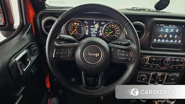 Jeep Wrangler (JL) 2019 Оранжевый из Кореи, фото 4