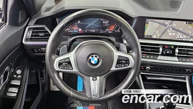 BMW 3 Series (G20) 2021 Белый из Кореи, фото 4