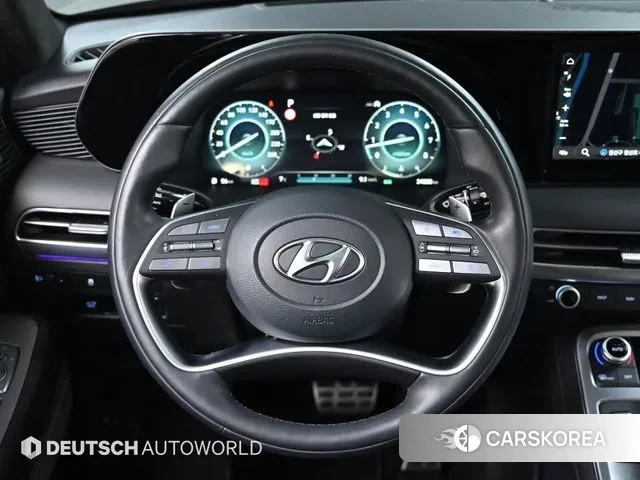 Hyundai The New Palisade 2022 Черный из Кореи, фото 4