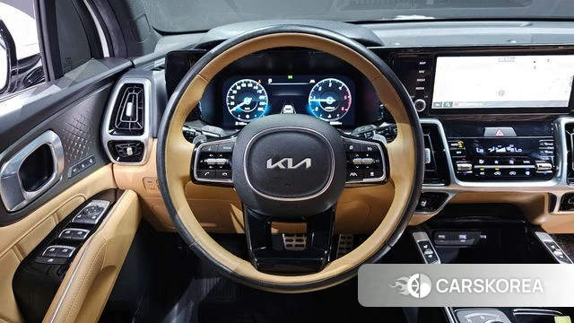 Kia Sorento 4th Generation 2023 Белый из Кореи, фото 4