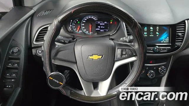 Chevrolet (GM Daewoo) The New Trax 2019 Черный из Кореи, фото 4