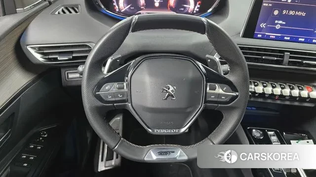 Peugeot 5008 second generation 2024 Черный из Кореи, фото 4