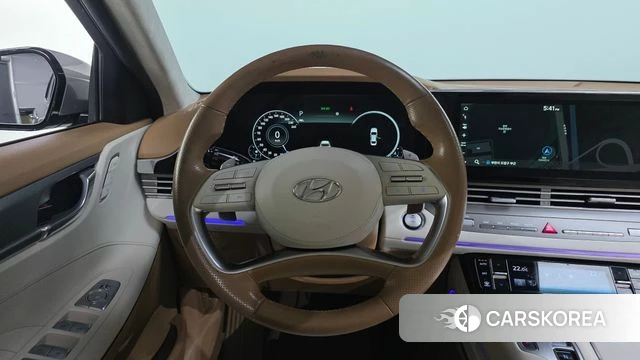 Hyundai The New Grandeur IG 2020 Серый из Кореи, фото 4