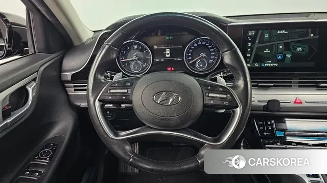 Hyundai The New Grandeur IG 2020 Черный из Кореи, фото 4